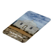 Custom Family Vacation Foto Kühlschrank Magnet (Linke Seite)