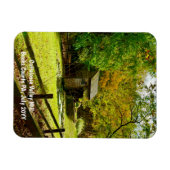 Custom Family Vacation Foto Kühlschrank Magnet (Horizontal)