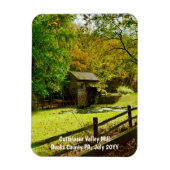 Custom Family Vacation Foto Kühlschrank Magnet (Vertikal)