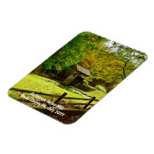 Custom Family Vacation Foto Kühlschrank Magnet (Linke Seite)