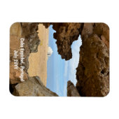 Custom Family Vacation Foto Kühlschrank Magnet (Horizontal)