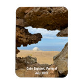 Custom Family Vacation Foto Kühlschrank Magnet (Vertikal)