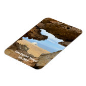 Custom Family Vacation Foto Kühlschrank Magnet (Linke Seite)