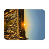 Custom Family Vacation Foto Kühlschrank Magnet (Horizontal)