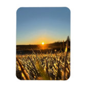 Custom Family Vacation Foto Kühlschrank Magnet (Vertikal)