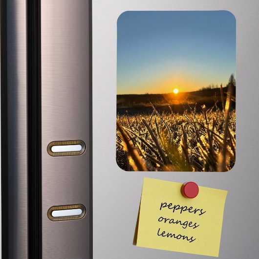 Custom Family Vacation Foto Kühlschrank Magnet