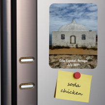 Custom Family Vacation Foto Kühlschrank