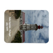 Custom Family Vacation Foto Kühlschrank Magnet (Horizontal)