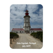 Custom Family Vacation Foto Kühlschrank Magnet (Vertikal)