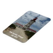 Custom Family Vacation Foto Kühlschrank Magnet (Linke Seite)