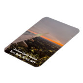 Custom Family Vacation Foto Kühlschrank Magnet (Linke Seite)