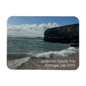 Custom Family Vacation Foto Kühlschrank Magnet. Magnet (Horizontal)
