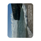 Custom Family Vacation Foto Kühlschrank Magnet. Magnet (Vertikal)