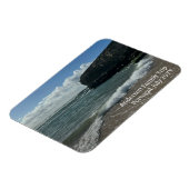 Custom Family Vacation Foto Kühlschrank Magnet. Magnet (Linke Seite)