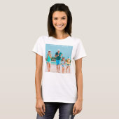 Custom Family Vacation Photo T-Shirt (Vorne ganz)
