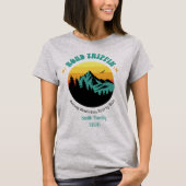 Custom Family Vacation Road Outdoor Trip Matching T-Shirt (Vorderseite)