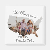 Custom Family Vacation USA Road Trip Family Foto