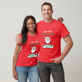 Custom Family Weihnachten T-Shirt (Unisex)