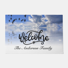 Custom Family Welcome Doormat Fußmatte