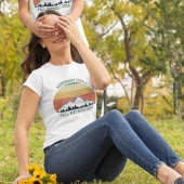 Custom Family Wiedersehen Beautiful Vintag Sunset T-Shirt