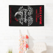 Custom Family Wiedersehen Herzstück Art Tree Schwa Banner (Insitu)