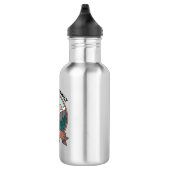 Custom Family Wiedersehen Road Trip Mountain Edelstahlflasche (Rechts)