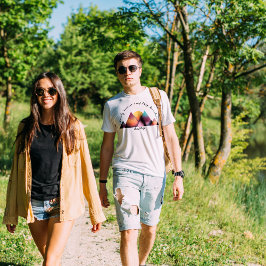 Custom family Wiedersehen Road trip Mountain, Mode T-Shirt