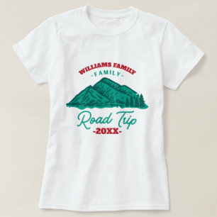 Custom Family Wiedersehen Road Trip T-Shirt