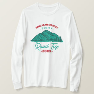Custom Family Wiedersehen Road Trip T-Shirt