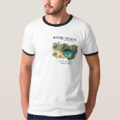 Custom Family Wiedersehen Tulum Sommerferien T-Shirt (Vorderseite)