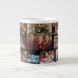 Custom Family Xmas Gift Mug Jumbo-Tasse