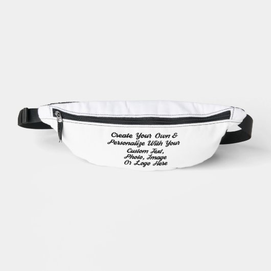Custom Fanny Pack - Personalisiert Waist Bag Gesch Bauchtasche (Vorderseite)