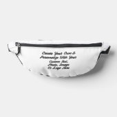 Custom Fanny Pack - Personalisiert Waist Bag Gesch Bauchtasche (Ablage )