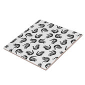 CUSTOM-FARBE der Cheshire Cat Alice im Wunderland Fliese (Seite)