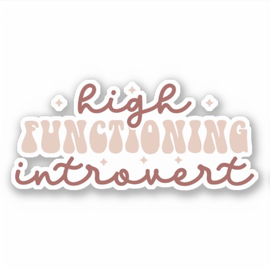 CUSTOM FARBEN High-Funktionstüchtigkeit Einführung Aufkleber (Vorderseite)