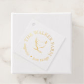 Custom Farm Business Promotional Logo  Geschenkanhänger (Mit Box)