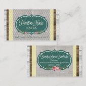 Custom Farm Style Business Card Visitenkarte (Vorne/Hinten)