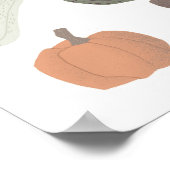 Custom Farmer's Market Party Poster (Ecke)