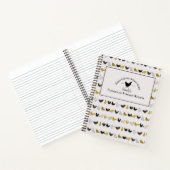 Custom Farmhouse Kitchen Chicken Recipe Notizblock (Innenseite)