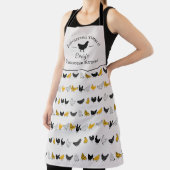 Custom Farmhouse Küche Hühnermuster Schürze (InSitu)