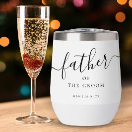 Custom Father of the Groom Script Calligrafy Name