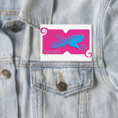 Custom Fatima Graphics Gradient Pin Button (Insitu)