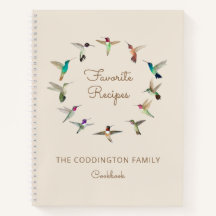Custom Favorite Rezepte California Hummingbirds