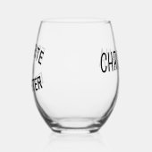 Custom Favorite Tochterfamilie Wiedersehen Funny Weinglas Ohne Stiel (Links)