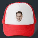 Custom Fcae Geburtstagsparty Groom Bride Bachelor Truckerkappe<br><div class="desc">Custom Fcae Birthday Party Groom Bride Bachelor Trucker Hat</div>