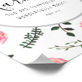 Custom Feful und wunderbar Made Psalm Poster (Ecke)