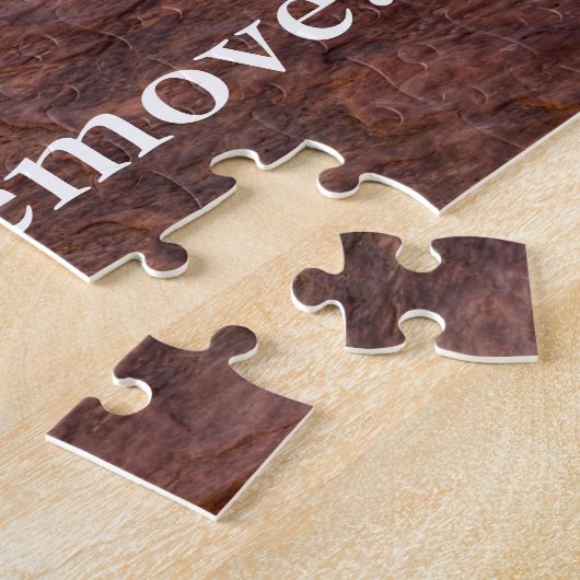 Custom, felsige Berglandschaft, Colorado, Puzzle (Seite)