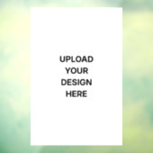 Custom Fensteraufkleber (Blatt 3)