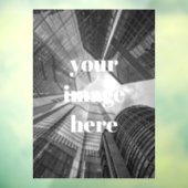 Custom Fensteraufkleber (Blatt 3)