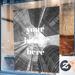 Custom Fensteraufkleber